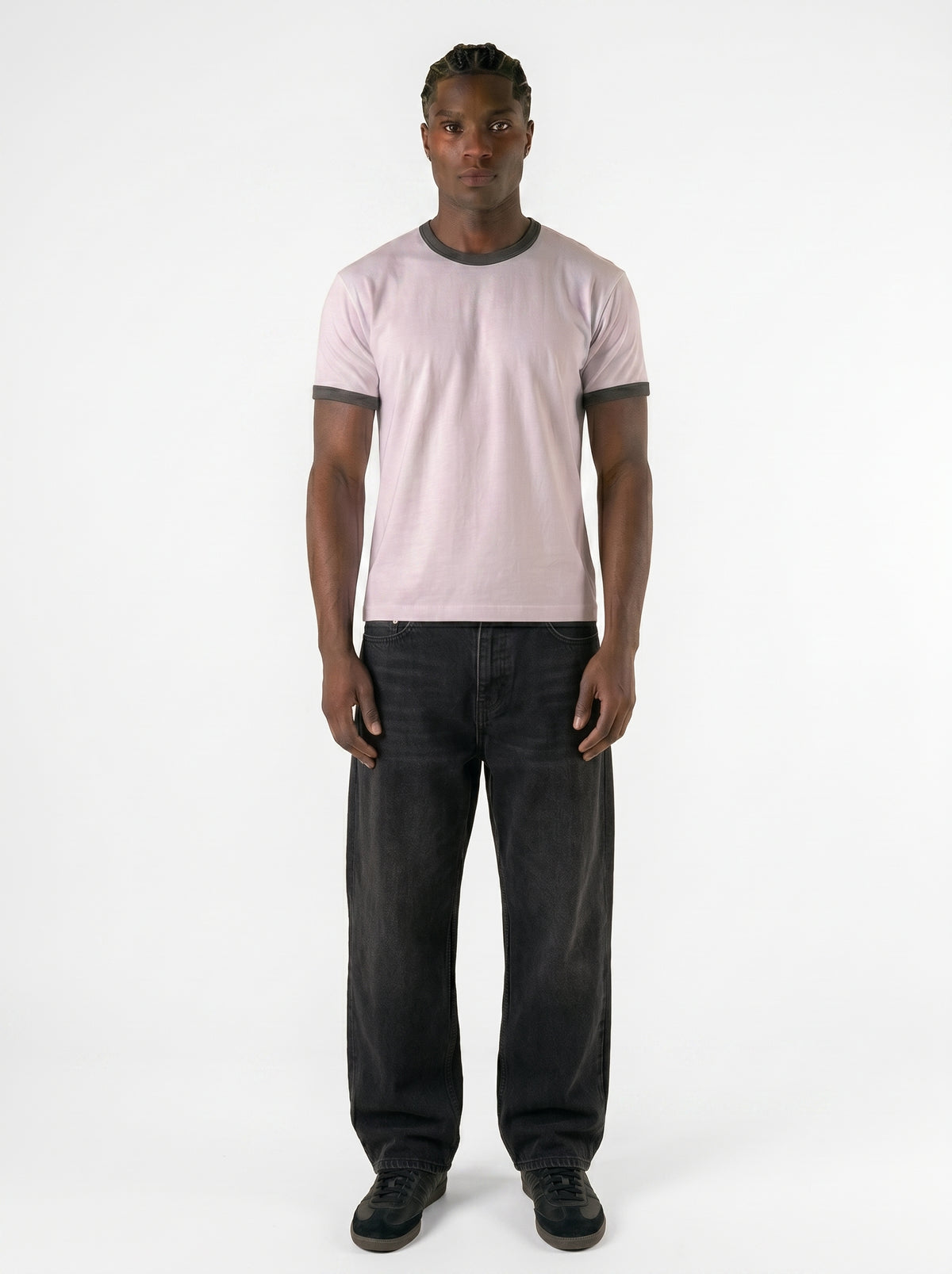 grey ringer