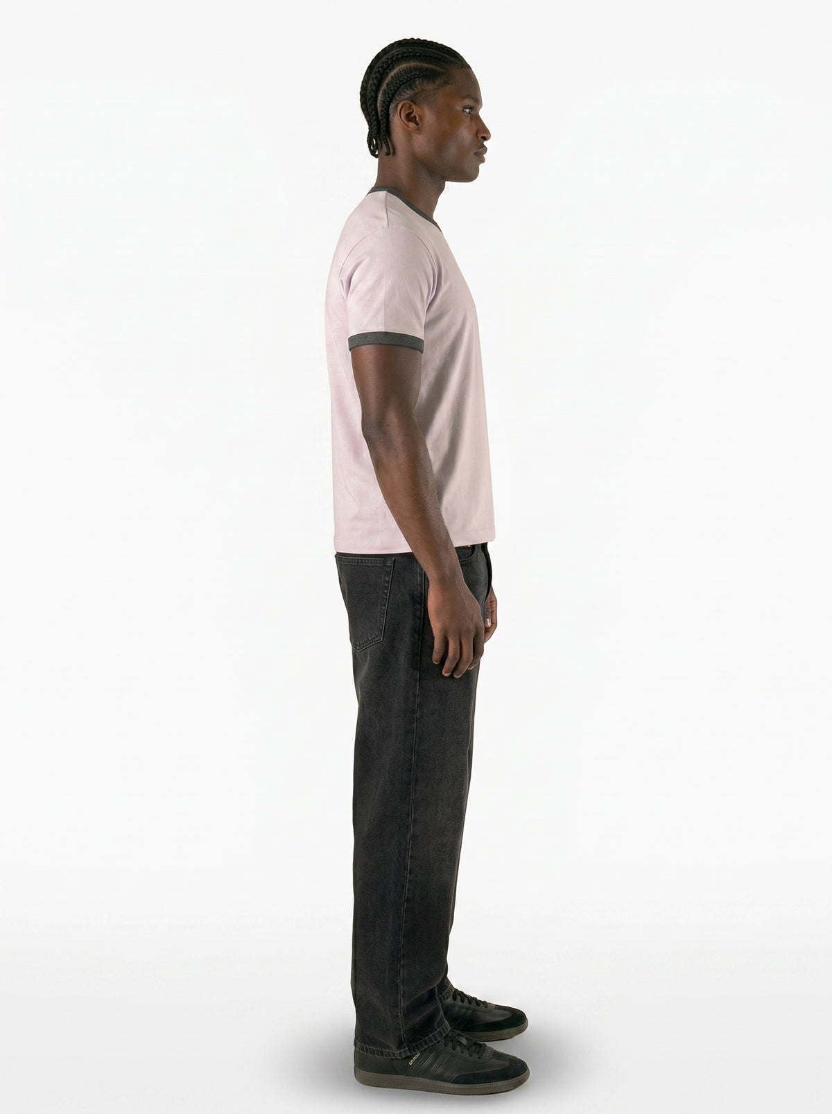 grey ringer