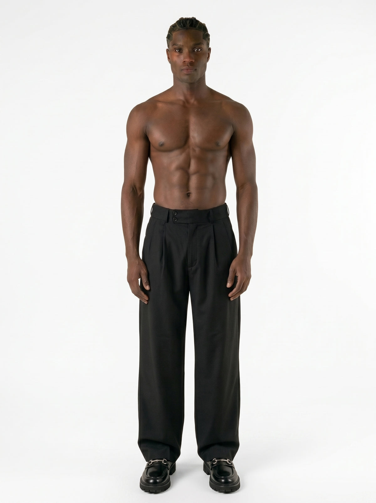 M14 Pleated Dress Pants