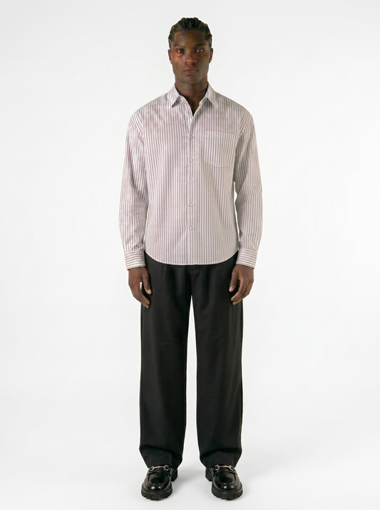 instripe Relaxed Fit Shirt