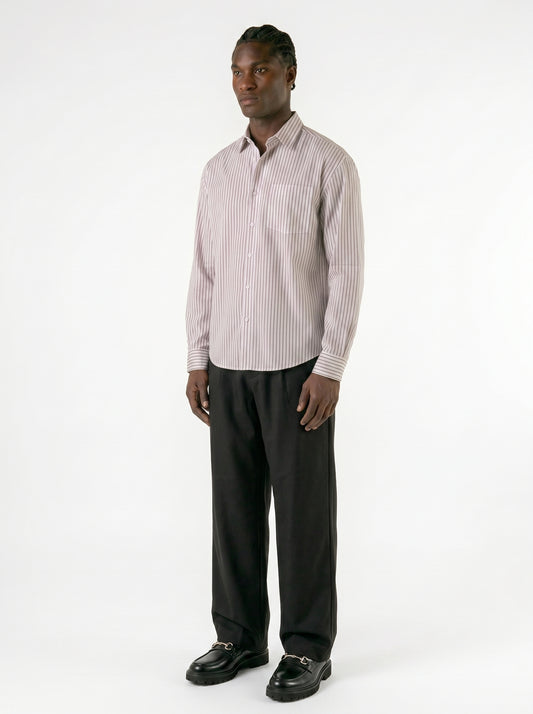 instripe Relaxed Fit Shirt