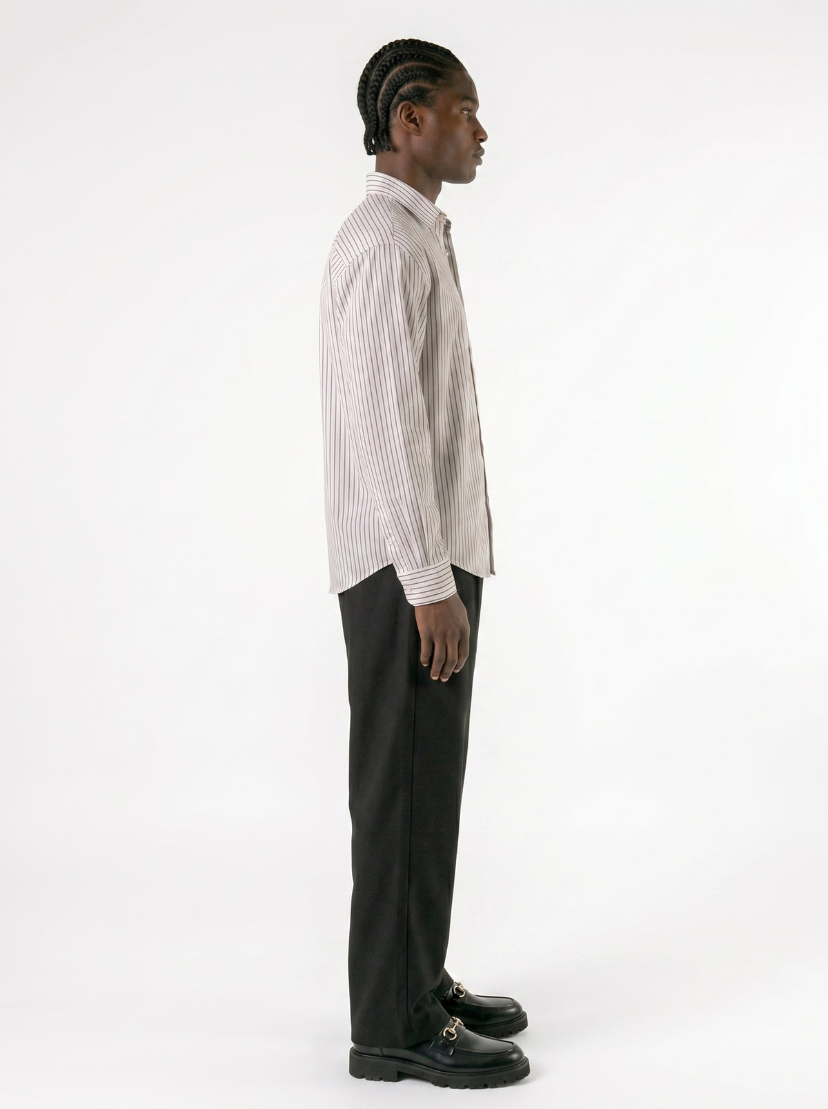instripe Relaxed Fit Shirt
