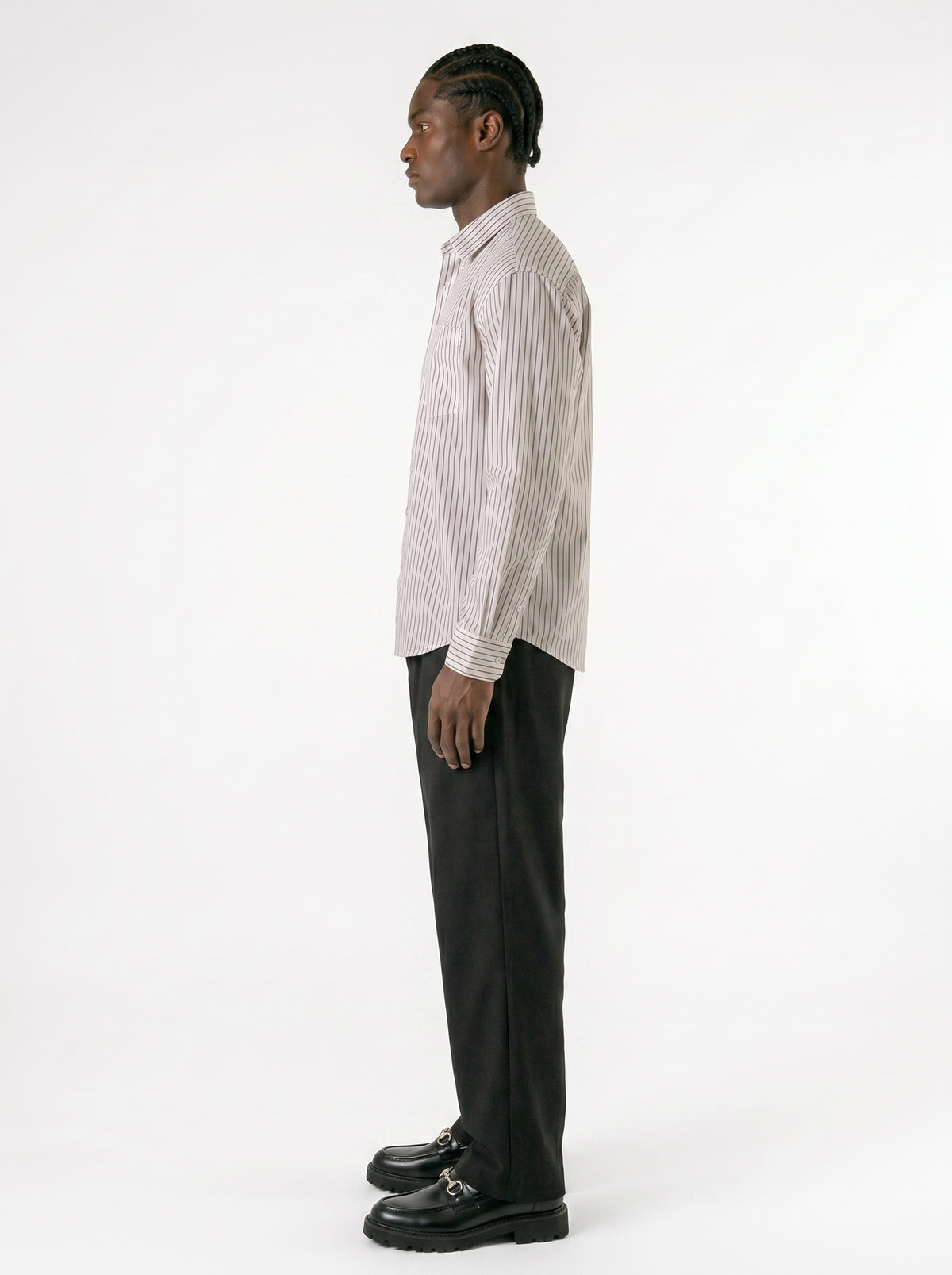 instripe Relaxed Fit Shirt