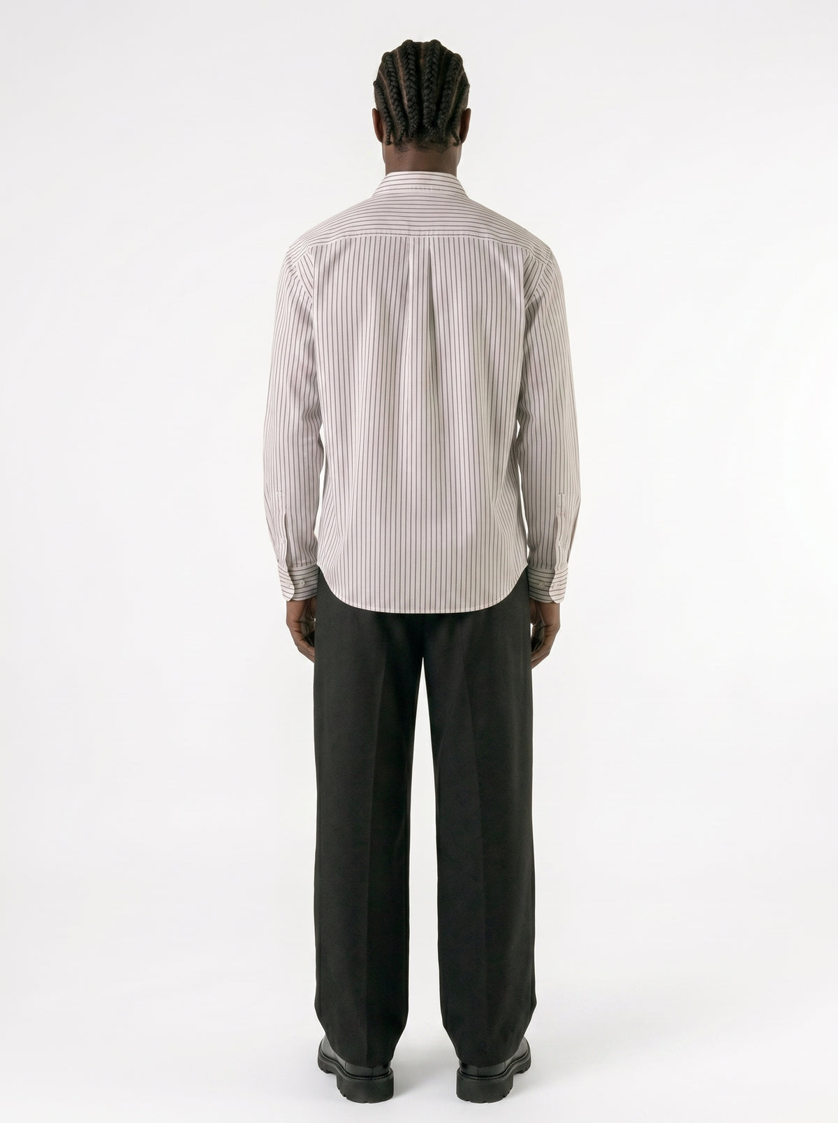 instripe Relaxed Fit Shirt